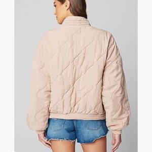 BLANK NYC quilted jacket